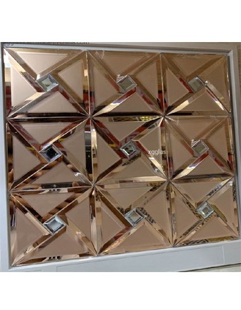 Decorated /Decorative /Design / Shining/Mirror/Glass Mosaic Tile for Wall Decoration (BK 302)