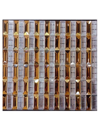 Decorated /Decorative /Design / Shining/Mirror/Glass Mosaic Tile for Wall Decoration