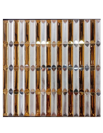 Decorated /Decorative /Design / Shining/Mirror/Glass Mosaic Tile for Wall Decoration(BK 236)