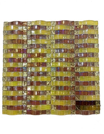 Decorated /Decorative /Design / Shining/Mirror/Glass Mosaic Tile for Wall Decoration(BK 150)