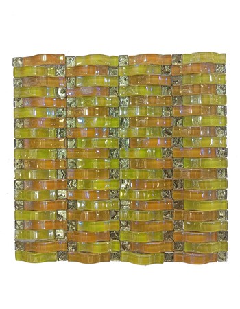 Decorated /Decorative /Design / Shining/Mirror/Glass Mosaic Tile for Wall Decoration(BK 226)