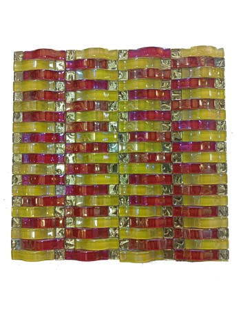 Decorated /Decorative /Design / Shining/Mirror/Glass Mosaic Tile for Wall Decoration(BK 230)