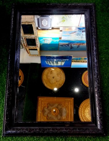 Decorative Polistyrin series  Square Shape Mirror