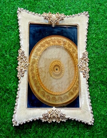 Decorative PVC Square Shape Mirror 20x16 inch Small