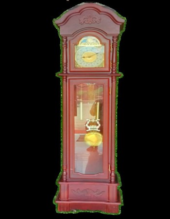 Vintage Luxery Wooden Clock Grandfather Clock
