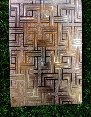 PVC Metallic Sheet