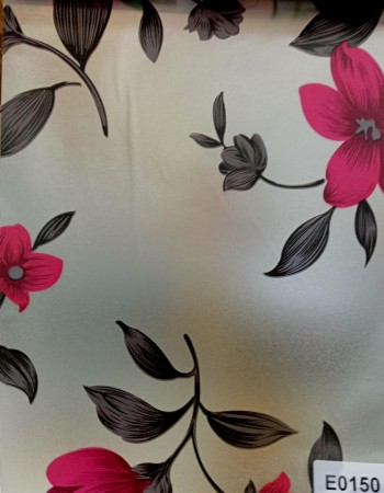 Decorative Self Adhesive Glass Paper