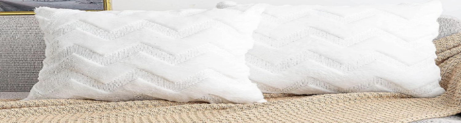 Artificial Wool Pillow