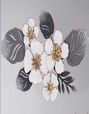 Ethnic Handcrafted Metal Wall Art Iron Wall Hanging Home Decoration Perfect for Living Room Hotel (Multicolor)