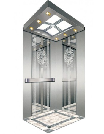 450 Kg Capacity 10 Stop Passenger Lift