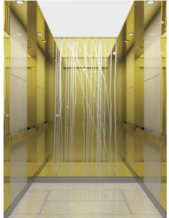 650 Kg Capacity 8 Stop Passenger Lift