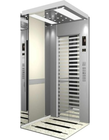 650 Kg Capacity 8 Stop Passenger Lift