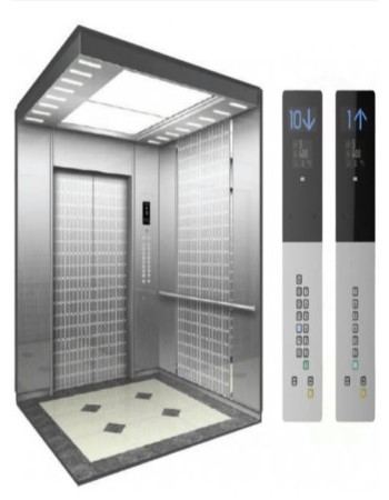 650 Kg Capacity 8 Stop Passenger Lift