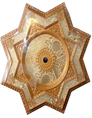 High Quality  STAR Palace Roof  Decoration PVC Art Ceiling