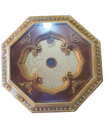 Center panel ceiling Octagon