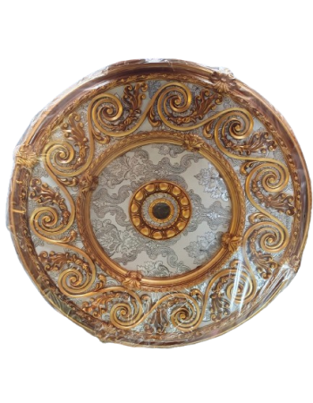 Center panel ceiling Round