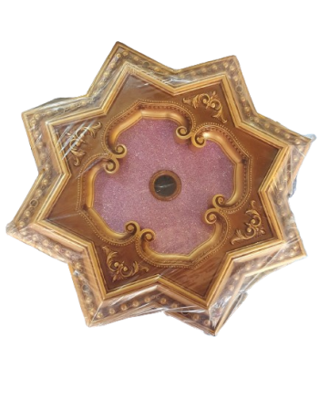 Center panel ceiling Star