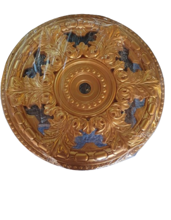 Circular Decorative Element Center panel ceiling round