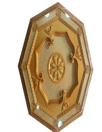 Center Panal Hexagon