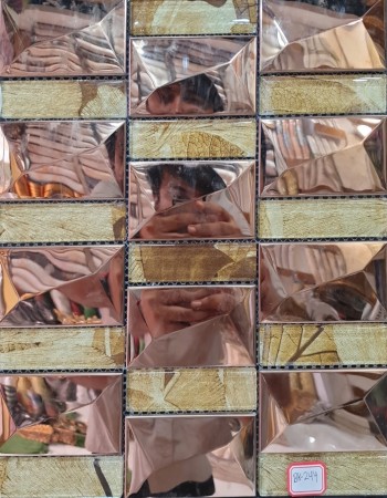 Decorated /Decorative /Design / Shining/Mirror/Glass Mosaic Tile for Wall Decoration