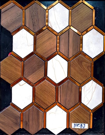 Decorated /Decorative /Design / Shining/Mirror/Glass Mosaic Tile for Wall Decoration