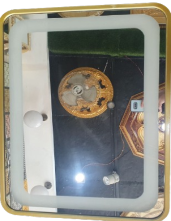 DECORATIVE LED MIRROR