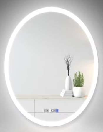 DECORATIVE LED MIRROR