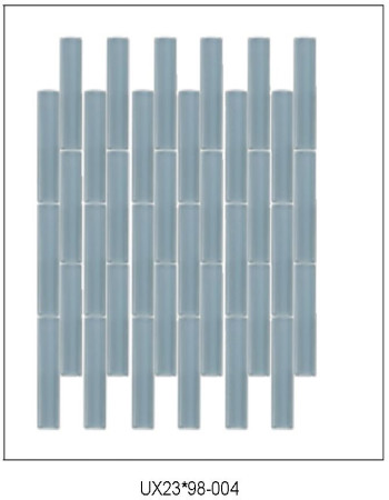 Decorated /Decorative /Design / Shining/Mirror/Glass Mosaic Tile for Wall Decoration