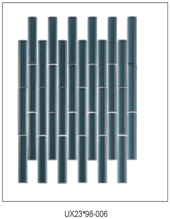 Decorated /Decorative /Design / Shining/Mirror/Glass Mosaic Tile for Wall Decoration