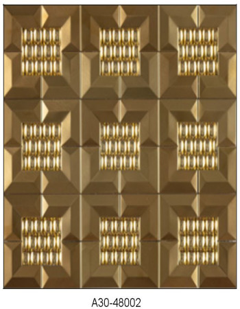 Decorated /Decorative /Design / Shining/Mirror/Glass Mosaic Tile for Wall Decoration