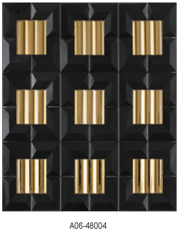 Decorative Design Shining Mirror Glass Mosaic Tile for Wall Decoration