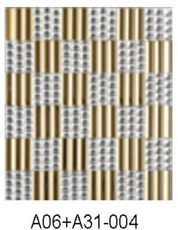 Decorative Design Shining Mirror Glass Mosaic Tile for Wall Decoration