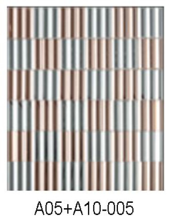 Decorative Design Shining Mirror Glass Mosaic Tile for Wall Decoration