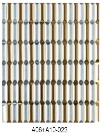 Decorated /Decorative /Design / Shining/Mirror/Glass Mosaic Tile for Wall Decoration