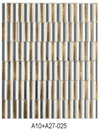 Decorated /Decorative /Design / Shining/Mirror/Glass Mosaic Tile for Wall Decoration