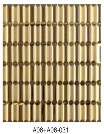 Decorated /Decorative /Design / Shining/Mirror/Glass Mosaic Tile for Wall Decoration