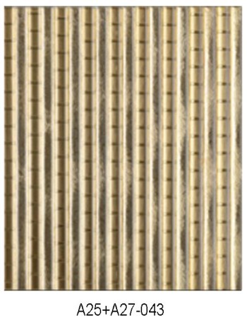 Decorated Decorative Design  Shining Mirror Glass Mosaic Tile for Wall Decoration