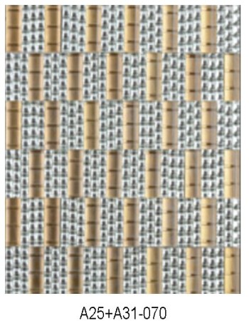 Decorative Design Shining Mirror Glass Mosaic Tile for Wall Decoration