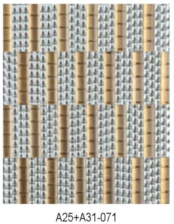 Decorative Design Shining Mirror Glass Mosaic Tile for Wall Decoration