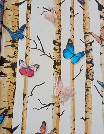 WALL FASHION Home and Office Wallpaper