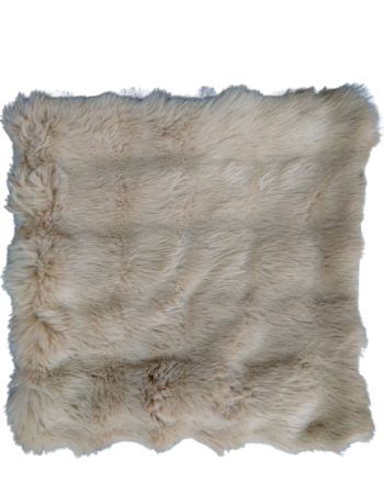 Anti Allergic Woolen Pillow Cover