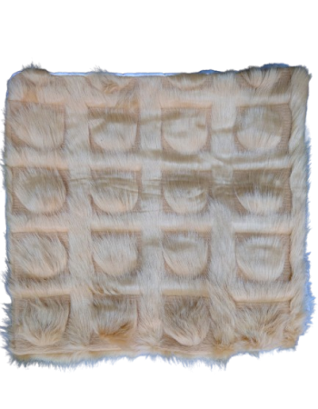 Anti Allergic Woolen Pillow Cover