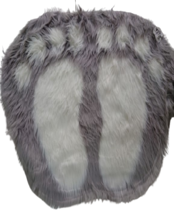 Footprint Rug  Add a playful touch to your decor