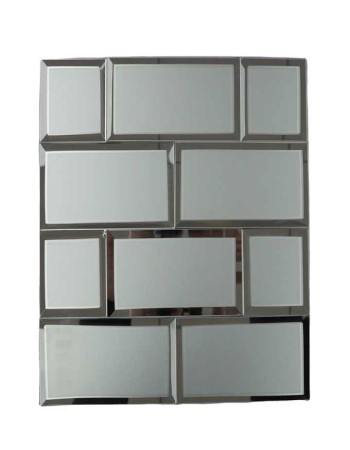 Decorated Decorative Design  Shining Mirror Glass Mosaic Tile for Wall Decoration
