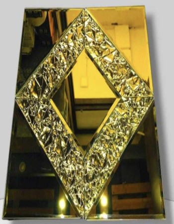 Decorated Decorative Design Shining Mirror Glass Mosaic Tile for Wall Decoration