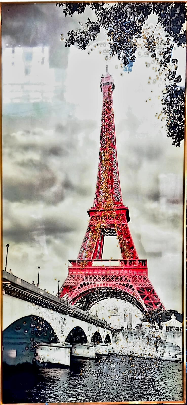 Eiffel Tower Canvas Wall art