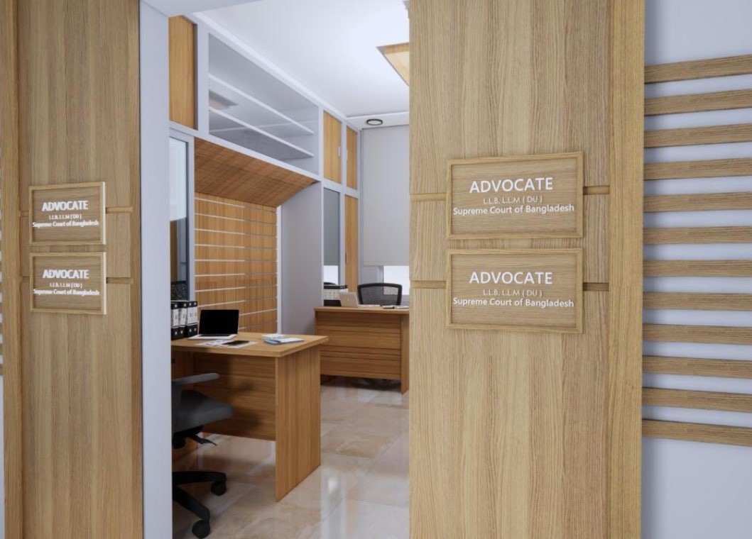 LAW CHAMBER INTERIOR DESIGN