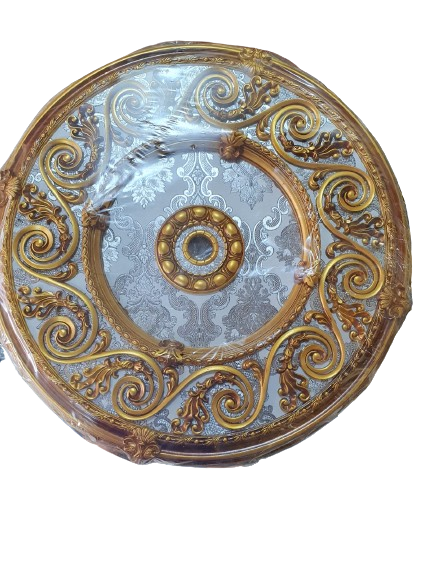 Center panel ceiling Round