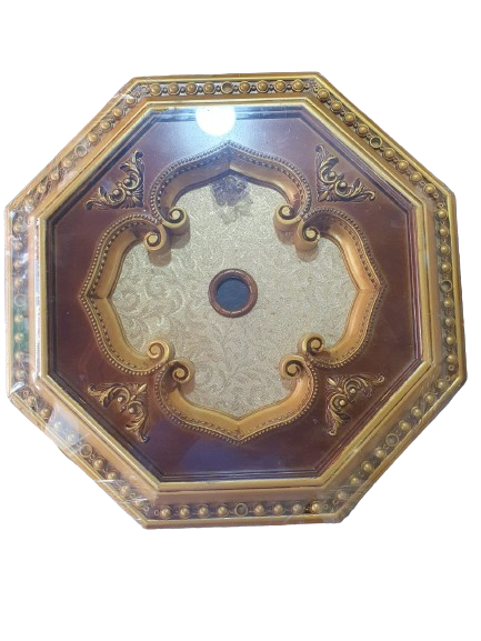 Center panel ceiling Octagon