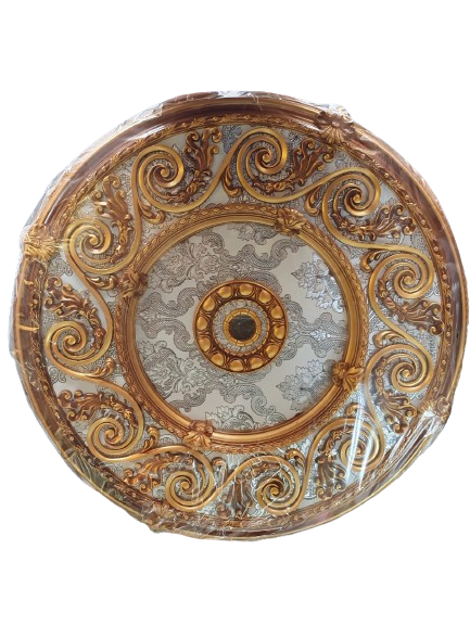 Center panel ceiling Round